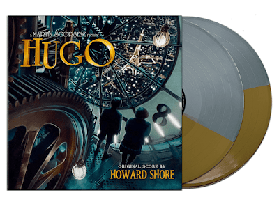 MONDO Exclusive Hugo movie soundtrack